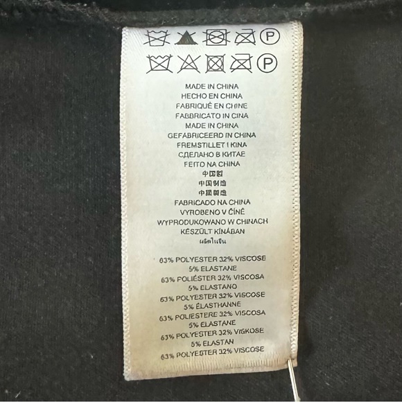 Michael Kors Women’s Black Dress -Casual Short Sleeves w/ Silver Details -Size M - Picture 14 of 15